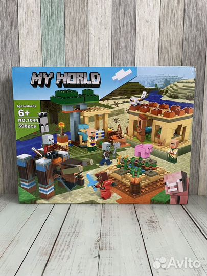 Конструктор Lego minecraft Патруль Разбойников