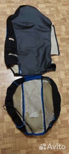 Чехлы на автомобильные сидения Камаз NEO