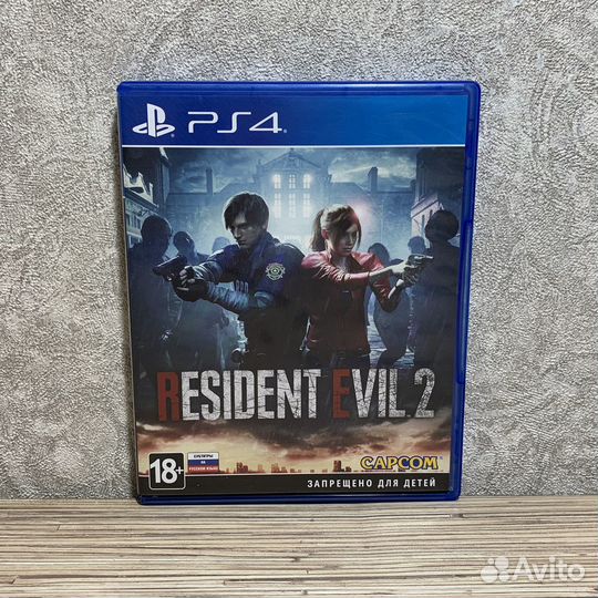 Resident Evil 2 Remake на PS4/PS5