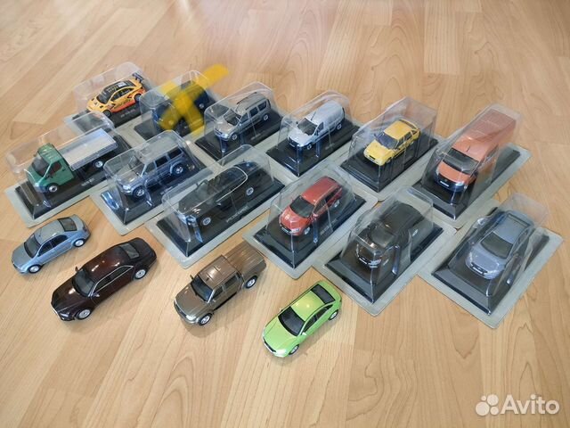 Автолегенды новая эпоха 1/43 деагостини