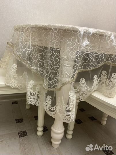 Скатерть двойной