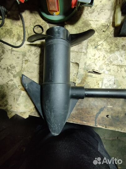 Электрический лодочный мотор flover