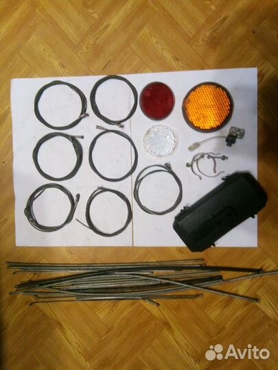 Запчасти турист кама салют старт- шоссе