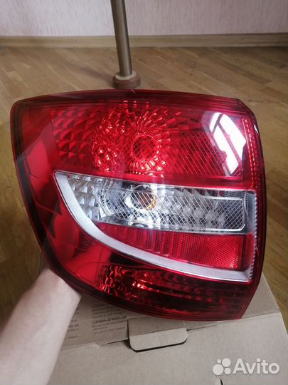 Фонарь заднего хода (стоп) ваз 2190 granta