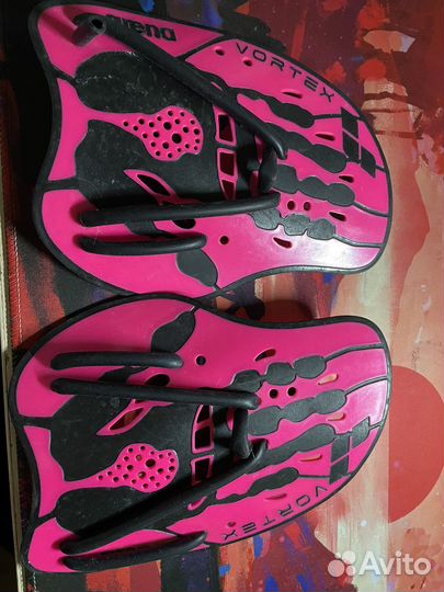 Большие лопатки для плавания Arena