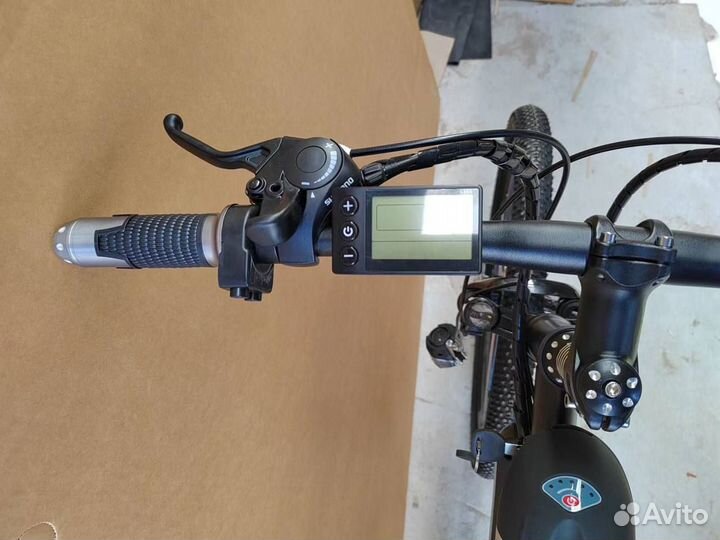 Электровелосипед большой новый