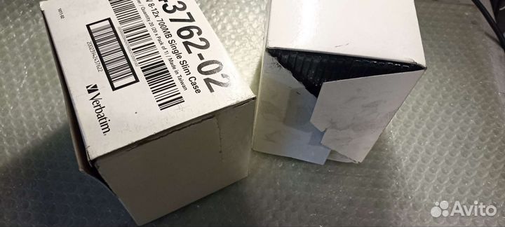 CD Диски CD-RW Verbatim