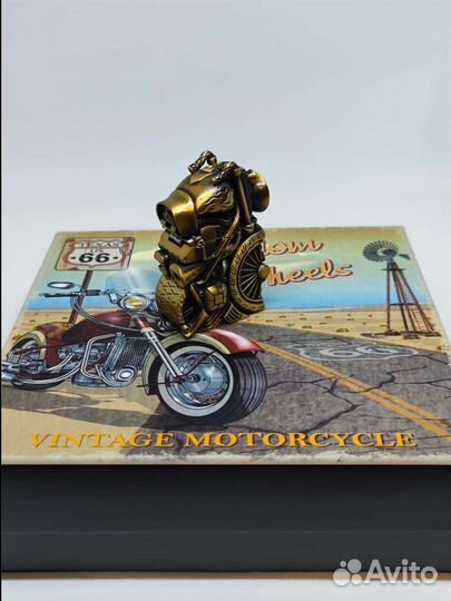 Route 66 зажигалка zippo harley davidson