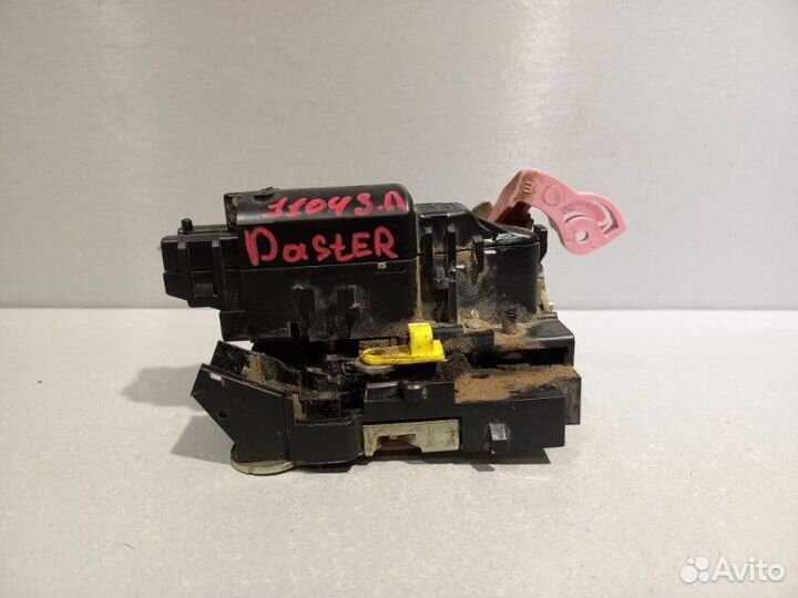 Замок двери задний левый Renault Duster F4RB401