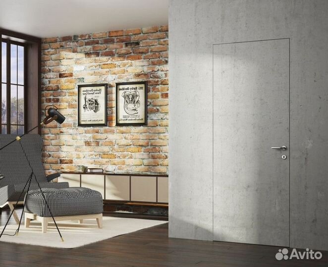 Межкомнатные двери под отделку