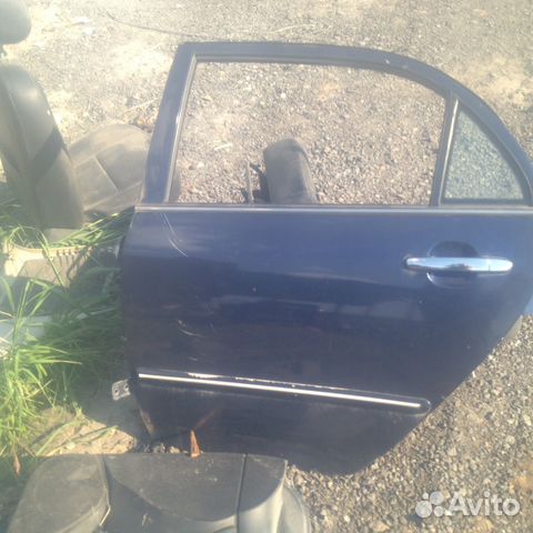 Задняя левая дверь BYD F3