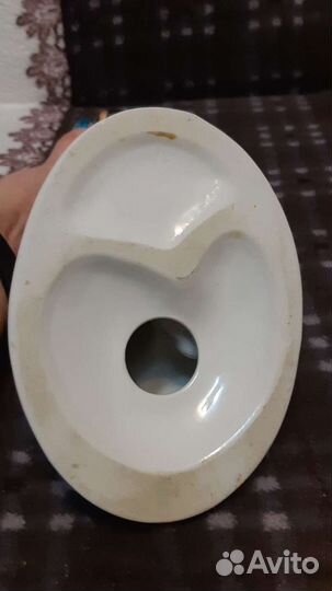 Фарфоровая статуэтка боксер, отличное состояние