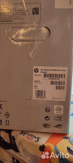 Мфу hp Deskjet 3639