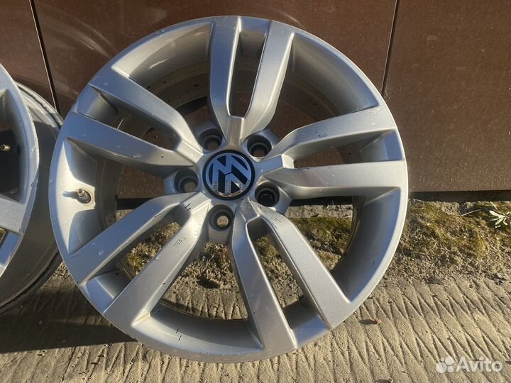 Литые диски r 16 5 112