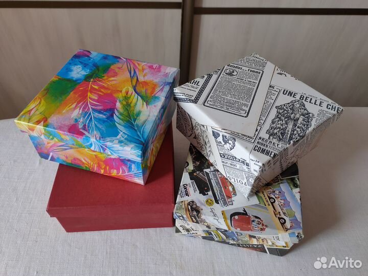 Картонная коробка #3