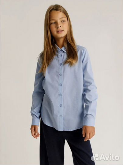 Рубашка школьная Acoola 122