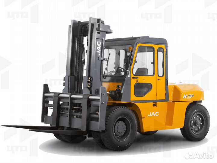 Вилочный погрузчик JAC CPQD100H, 2023
