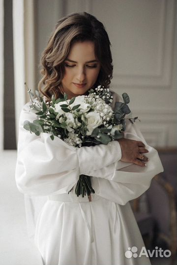 Свадебный макияж, образ