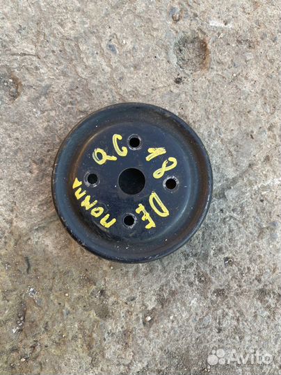 Шкив помпы qg18de