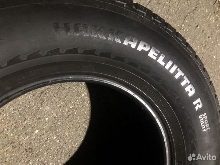 Nokian Tyres Hakkapeliitta R SUV 285/65 R17