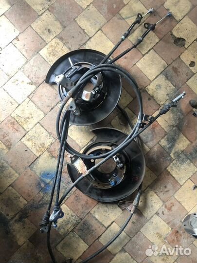 Механизм ручника Ниссан Теана 32