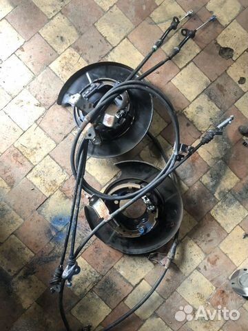 Механизм ручника Ниссан Теана 32