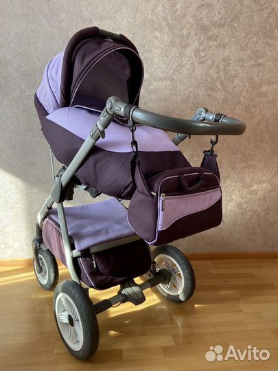 Коляска 2 в 1 бу