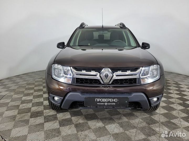 Renault Duster 1.5 МТ, 2018, 160 176 км
