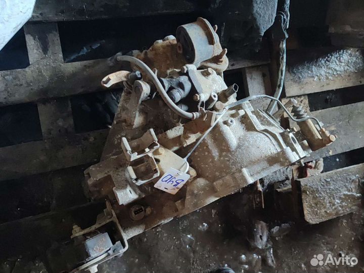 МКПП BYD F3, F3-R. Двигатель 4G15S