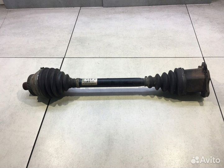 Привод передний всборе audi a4b7 quattro