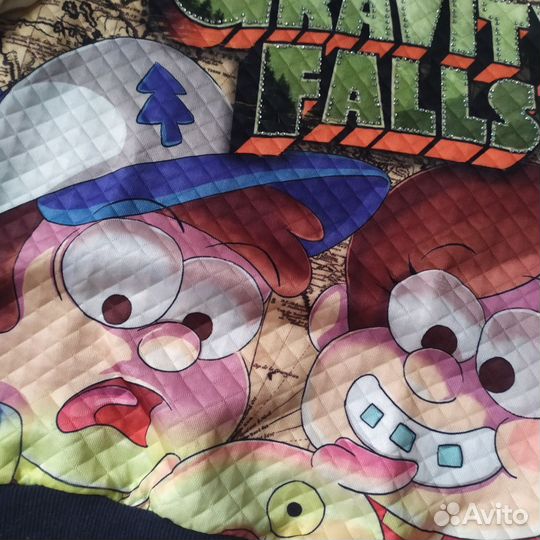 Кофта Gravity falls