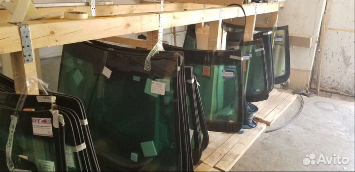 Шевроле Ланос лобовое стекло