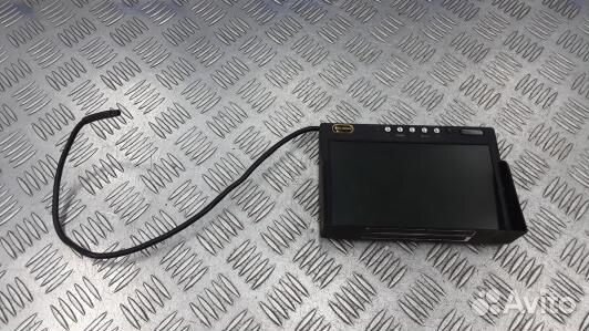 Монитор nissan X-trail T31 (86G20JA01)