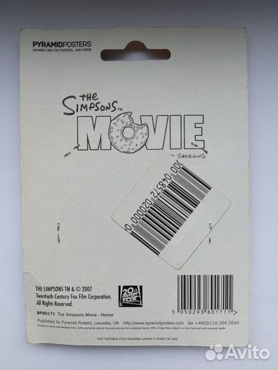 Значки Симпсоны