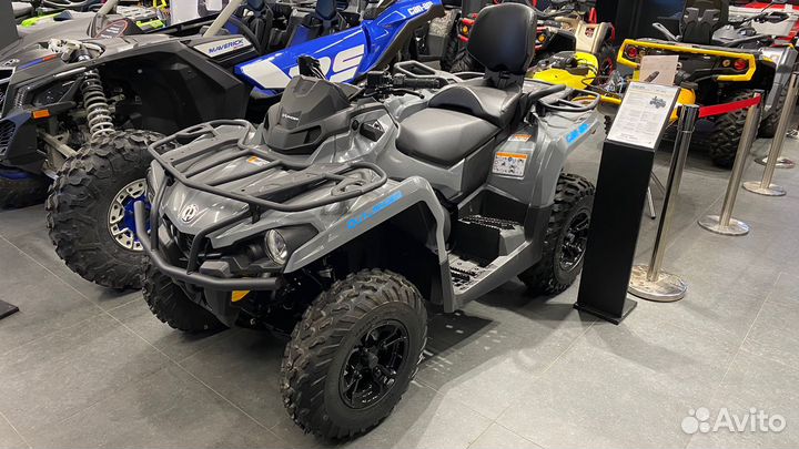 Снегоболотоход CAN-AM outlander MAX DPS 570 2022