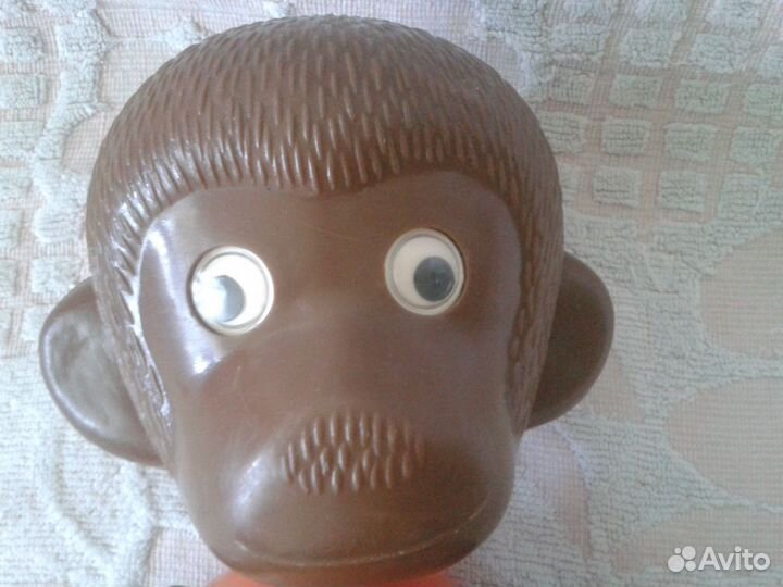 Игрушки из СССР Обезьянка