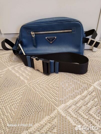 Мужская сумка prada