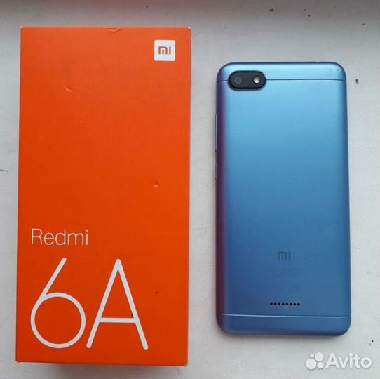 Xiaomi Redmi 6A, 2/16 ГБ