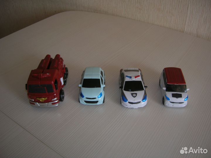 Мини-трансформер тобот Кватран оригигальный