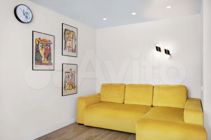 2-к. квартира, 47 м², 3/8 эт.