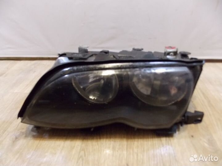 BMW 3 E46 Sedan, фара Левая