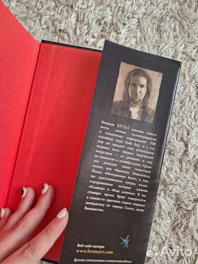 Книга «Похититель детей» Бром