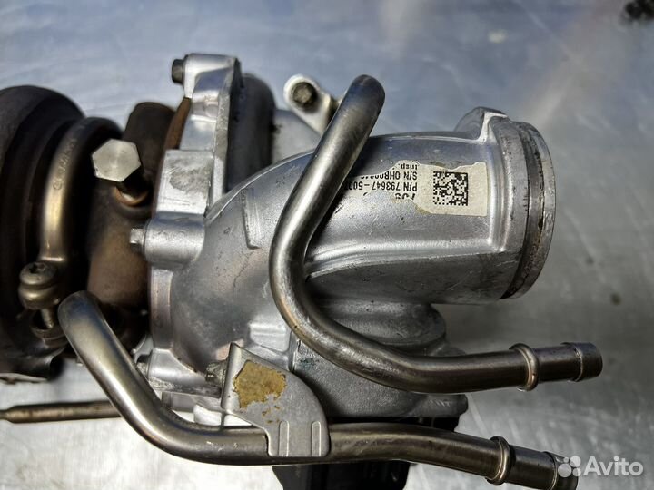 Турбина BMW N63B44