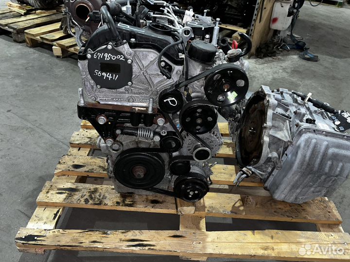 Двигатель D20DTR SsangYong Actyon New 2л 149лс