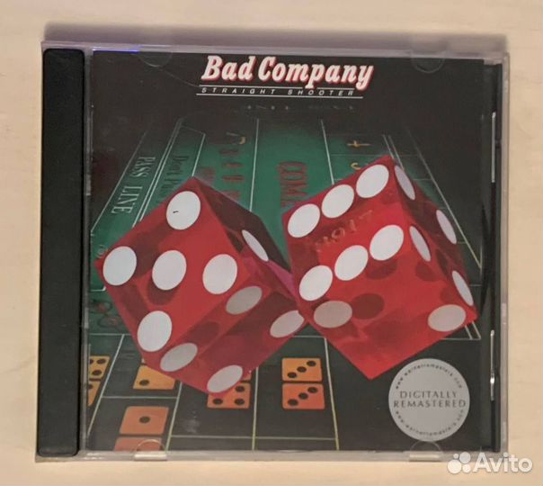 Bad Company - Straight Shooter CD