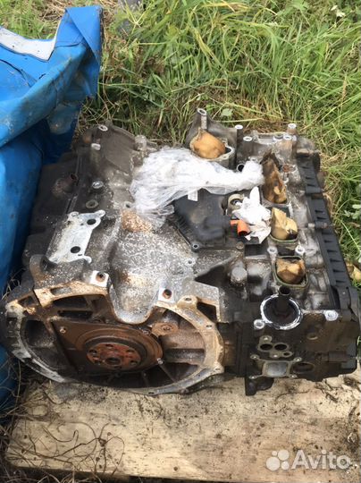 Двигатель Mazda 3 bk 2.0 Ford Focus 2