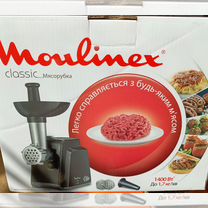 Мясорубка электрическая moulinex