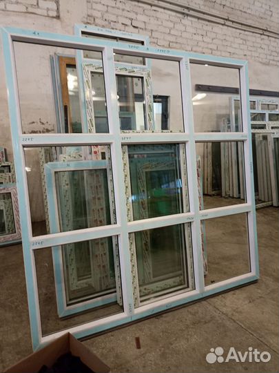 Пластиковые окна и двери пвх