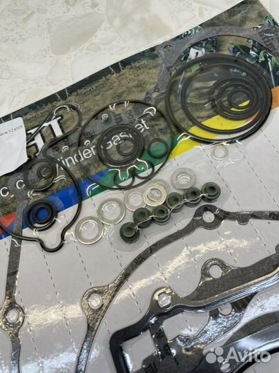 Комплект прокладок yamaha YZ450F 03-05,WR450F 03-0