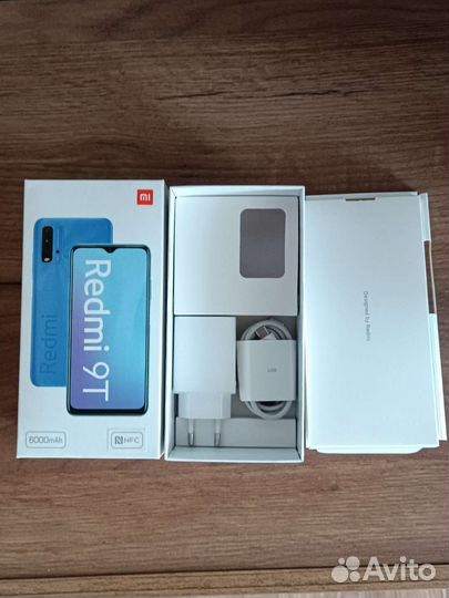 Мобильный телефон xiaomi redmi 9T
